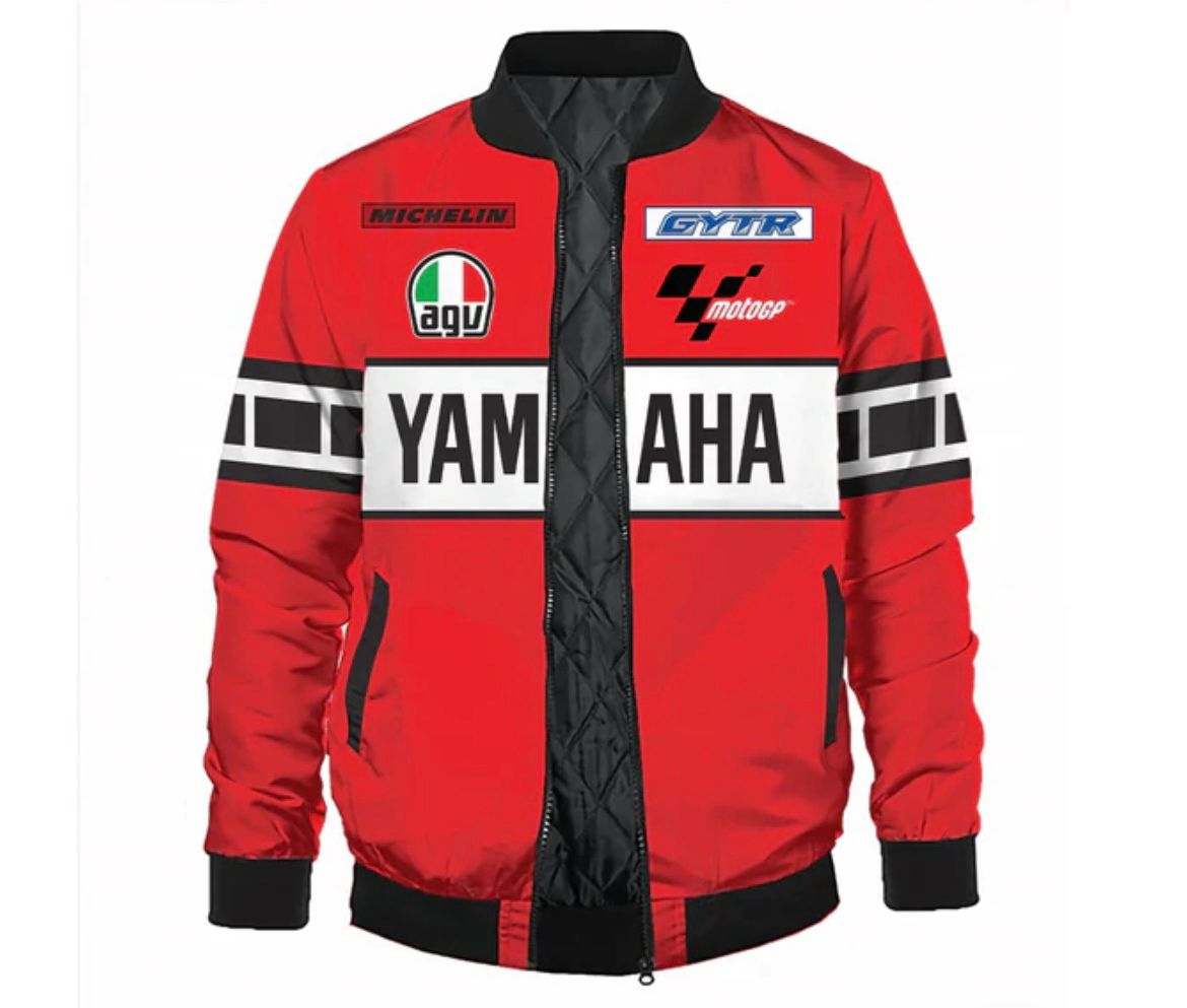 Yamaha red jacket