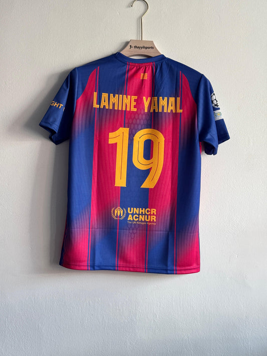 Barcelona home jersey 25/26
