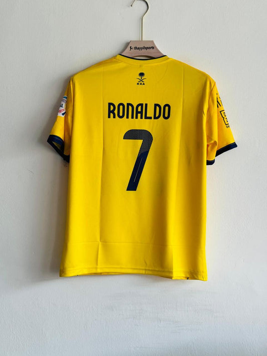 Al Nassr 2025-26 Home Jersey