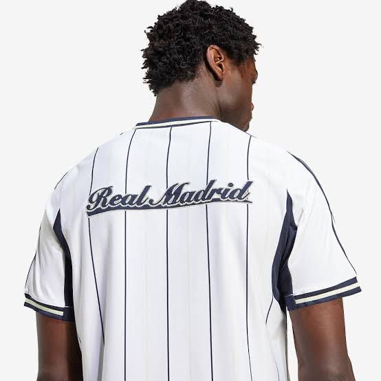 Real Madrid button down 25/26 jersey