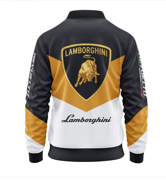 F-1 Lambroghini bomber jacket
