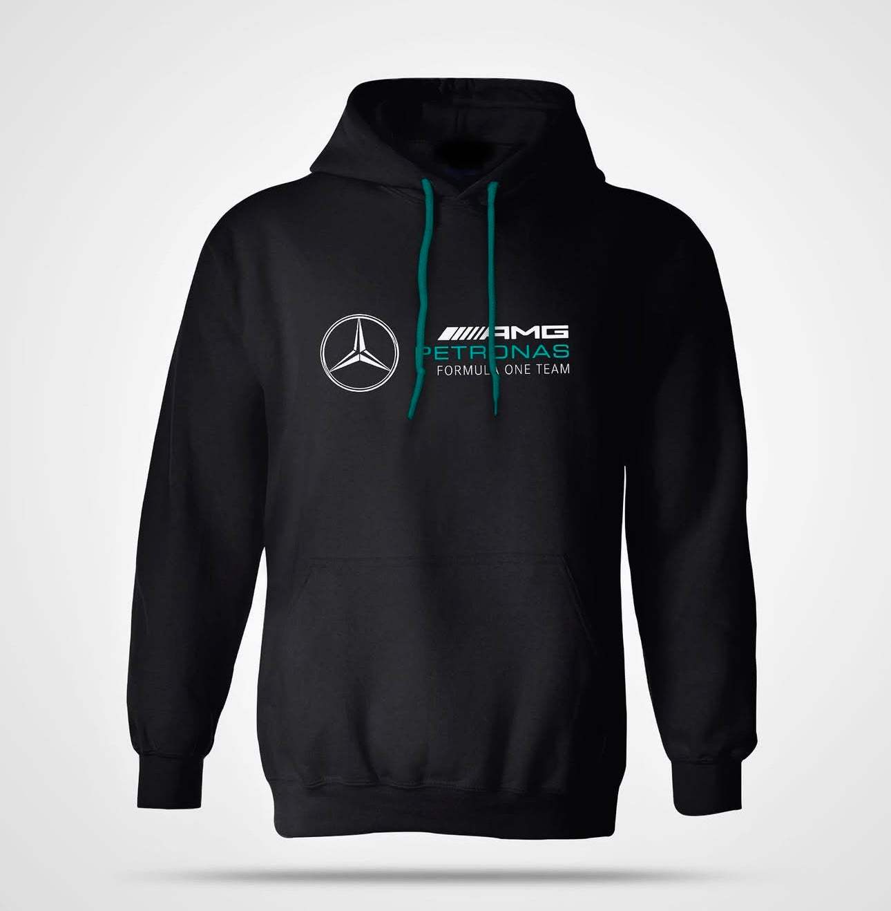 AMG Mercedes Printed Hoodie