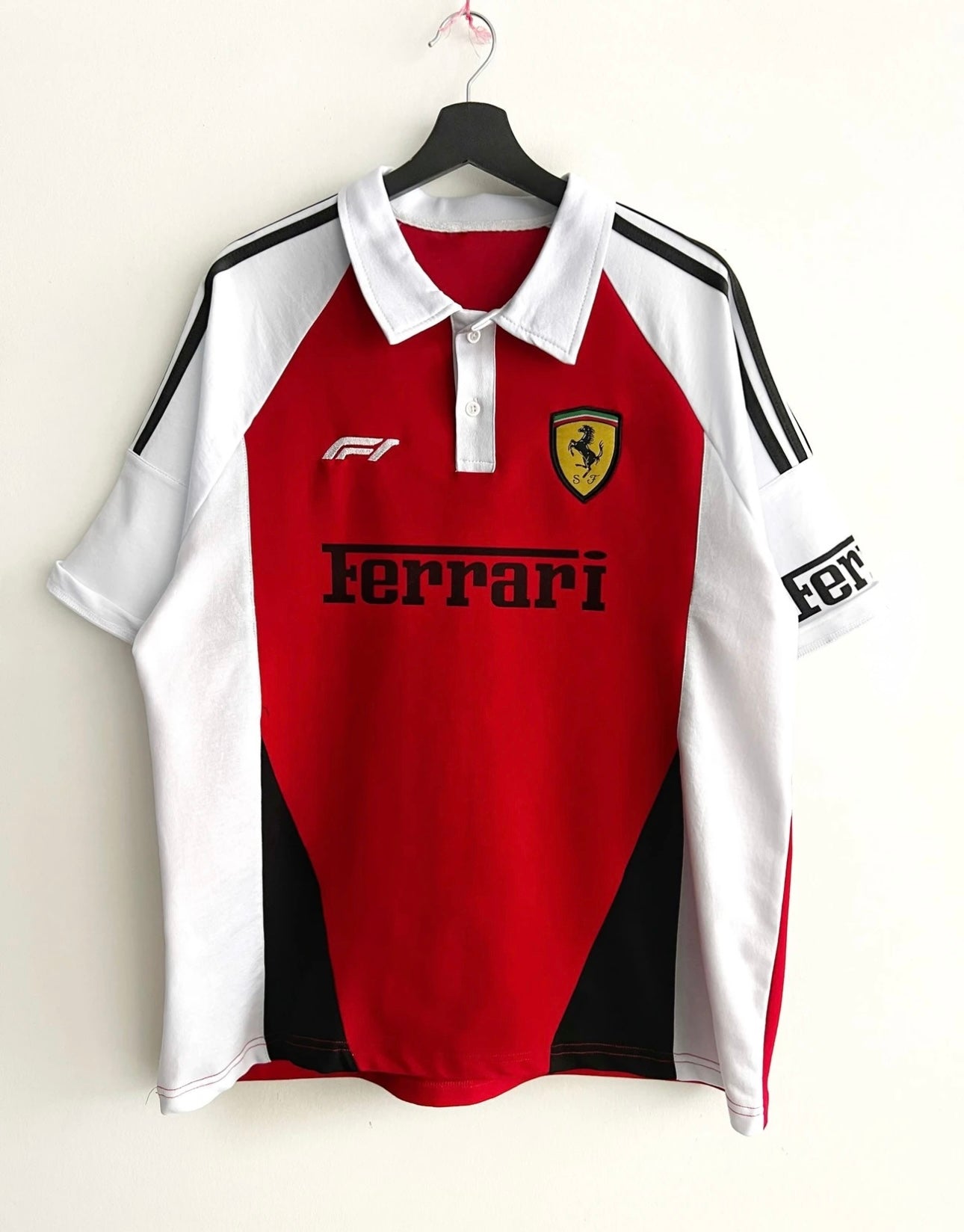 Premium quality Ferrari f-1 polo shirt