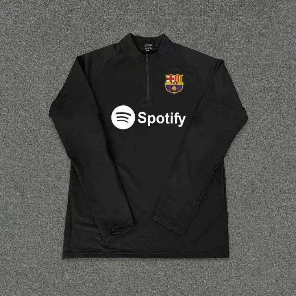 FC Barcelona Long Sleeves Football Jersey