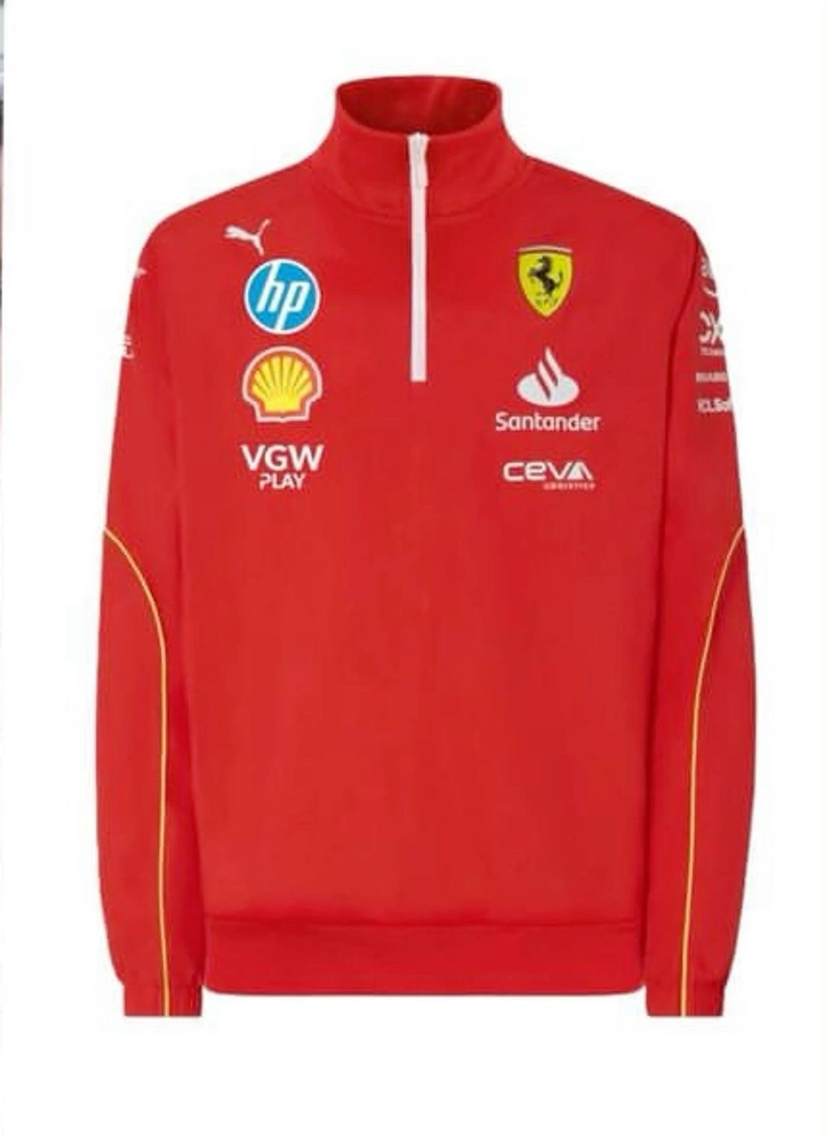 Scuderia Ferrari F1 Team Zip Sweat