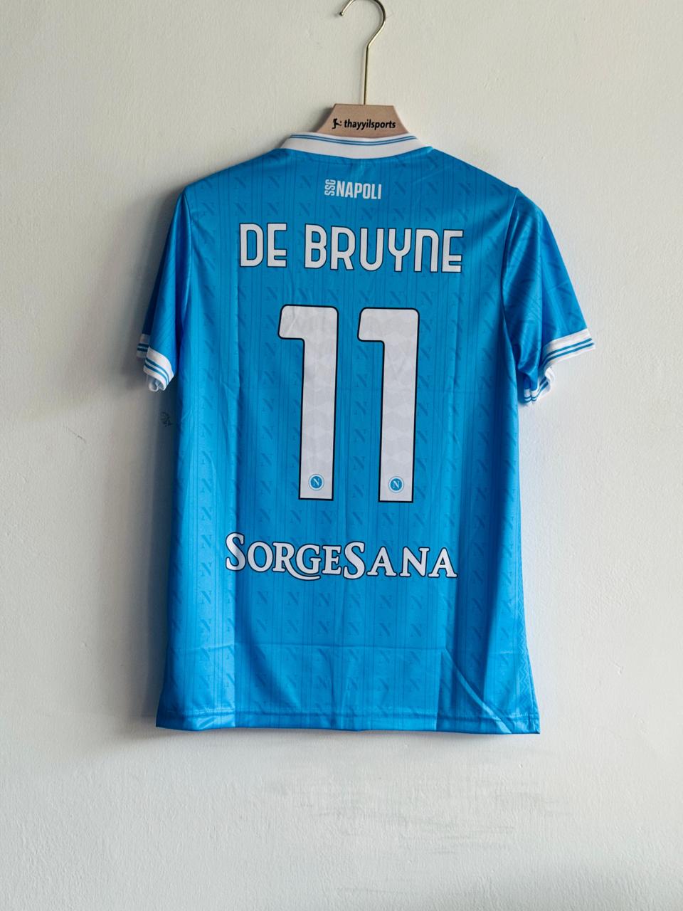 SSC Napoli Home Jersey 2025/26