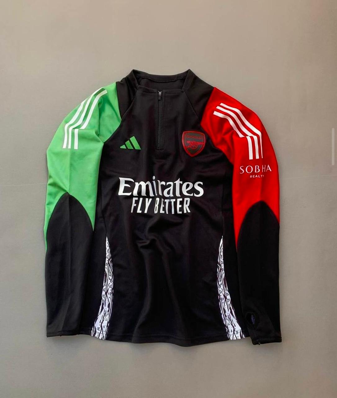 Aresnal Premium Quality Digital printing Football zipper