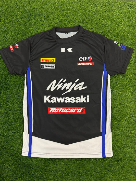 Premium Quality F-1 Ninja Digital printed  shirt