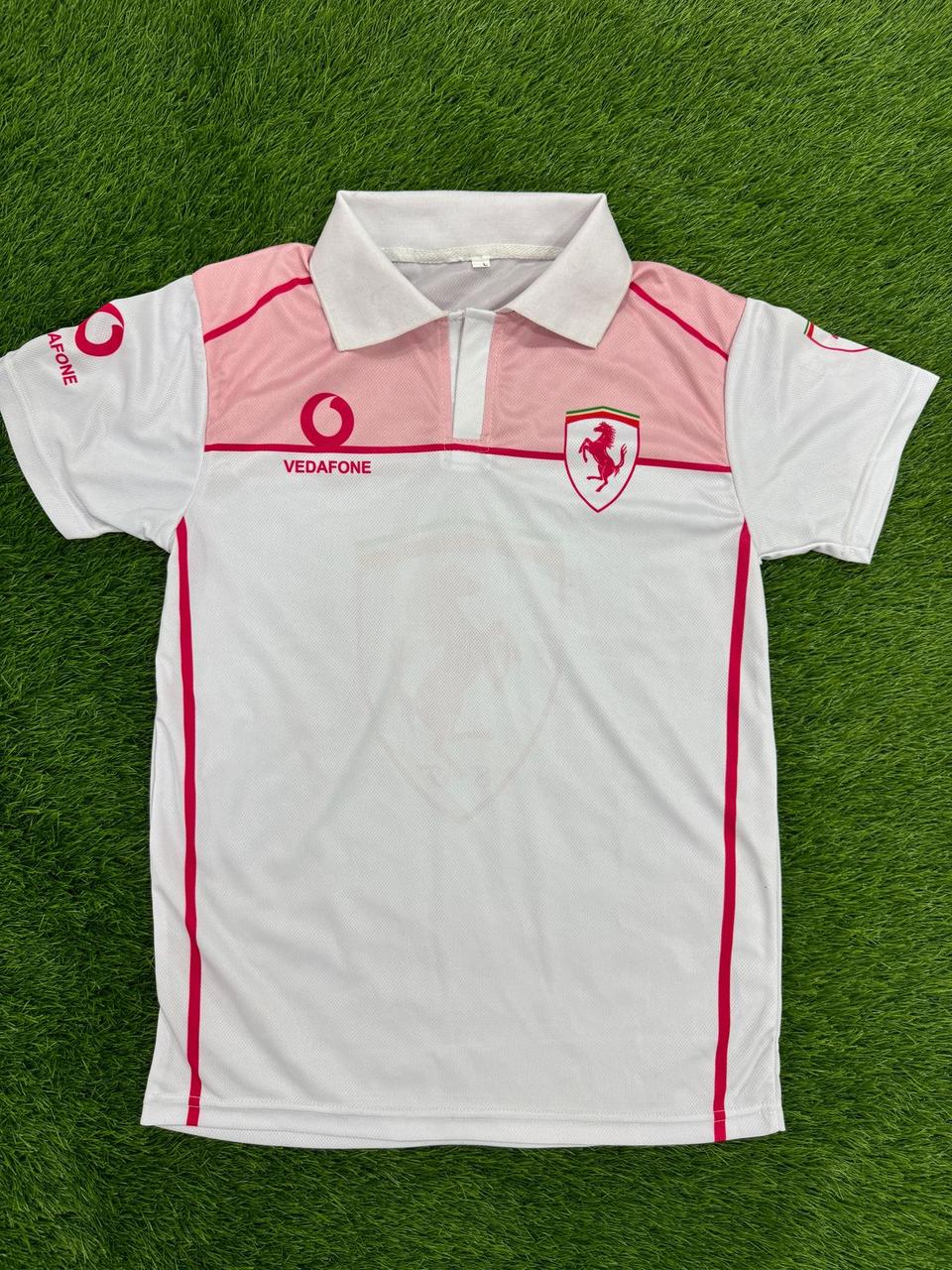 Premium Quality F-1 pink Digital printed shirt