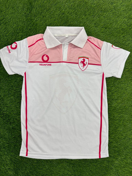 Premium Quality F-1 pink Digital printed  shirt
