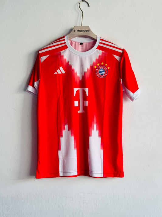 FC bayern munich home jersey /26 latest Jersey