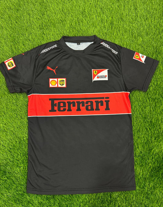 Premium Quality Black f-1 Digital printed shirt