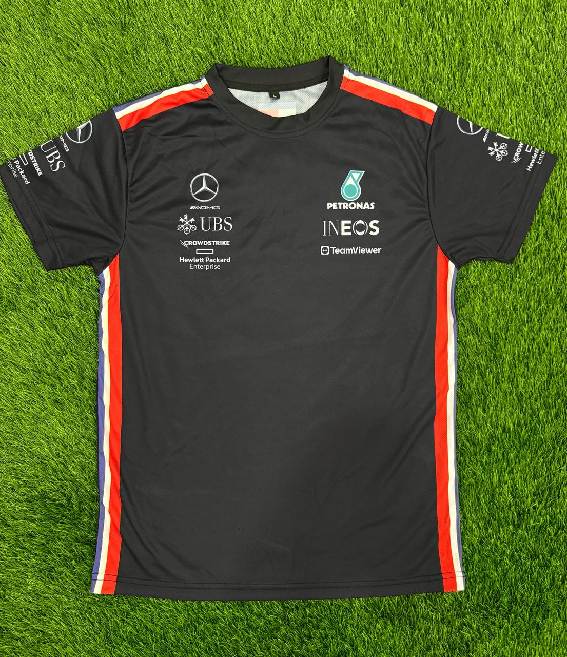 Premium Quality F-1 Petronas Digital printed shirt