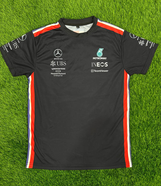 Premium Quality F-1 Petronas Digital printed shirt