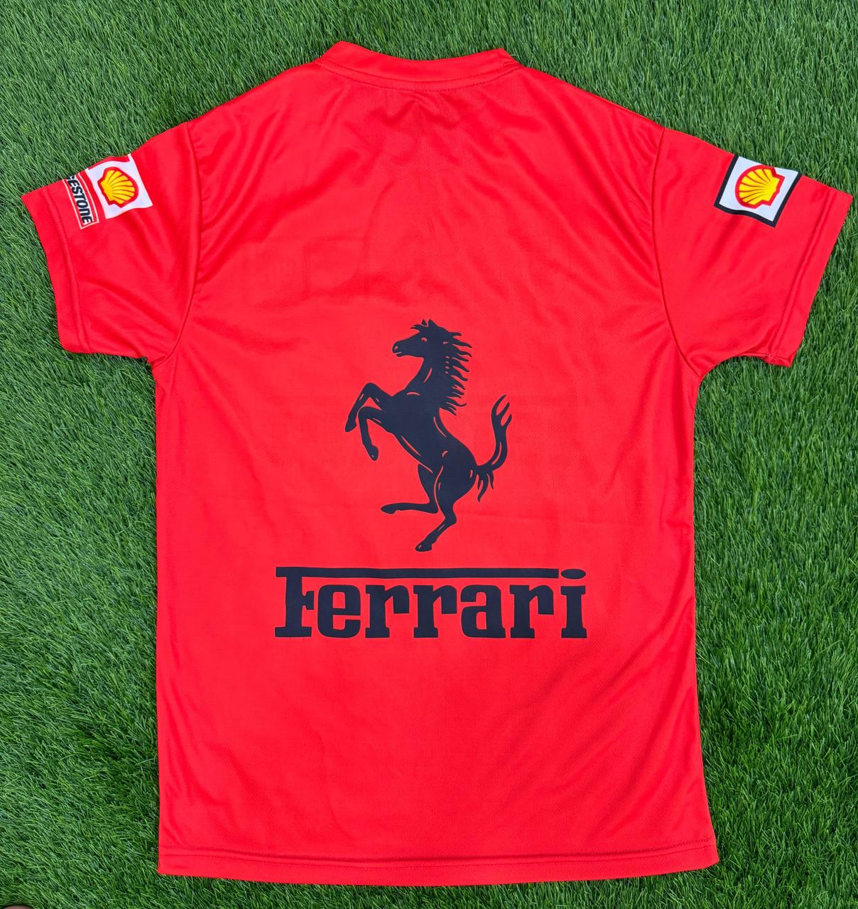 Premium Quality Red f-1 Digital printed shirt