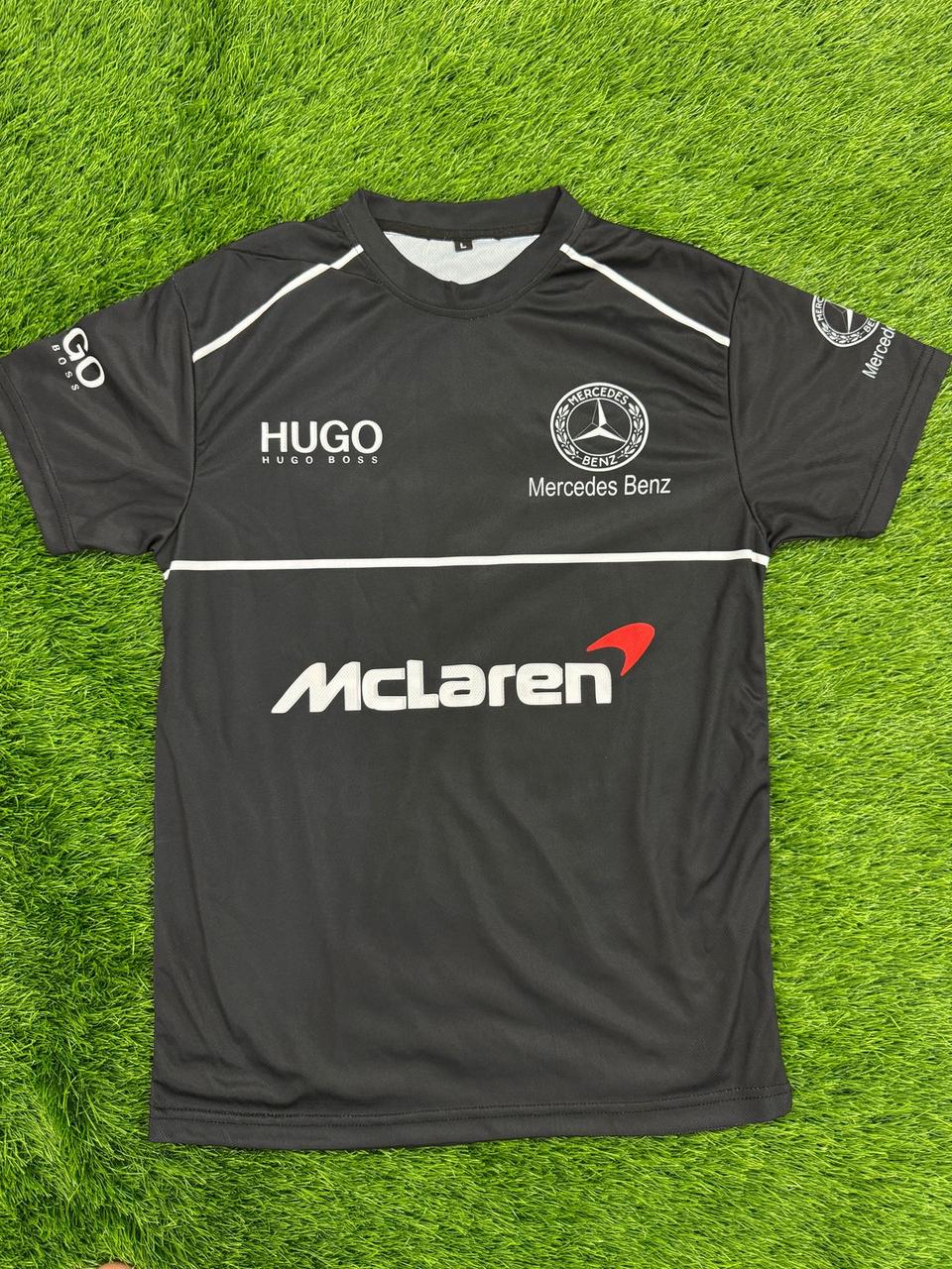 Premium Quality F-1 Mclaren Digital printed shirt