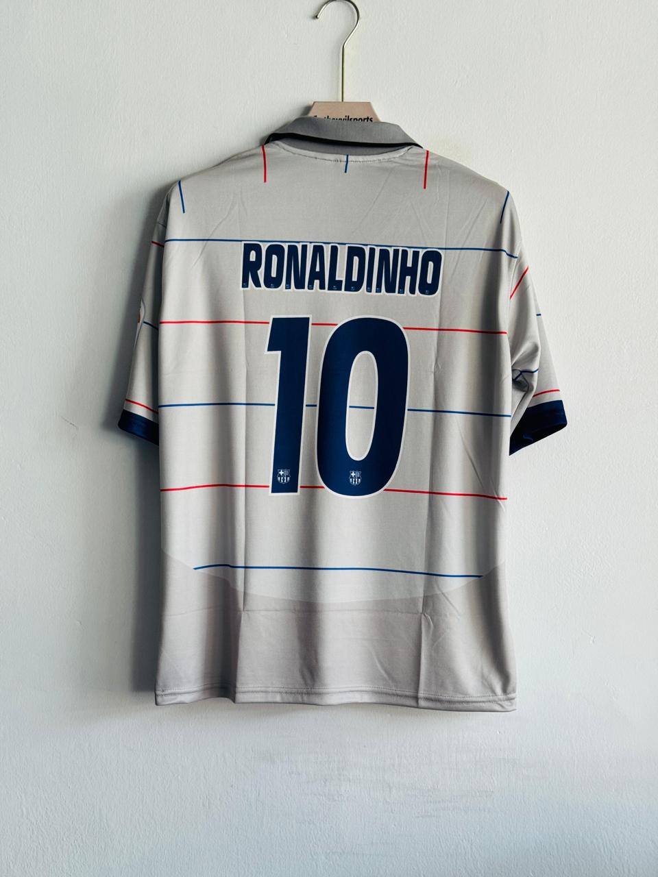 FC Barcelona 2003-04 Away Jersey