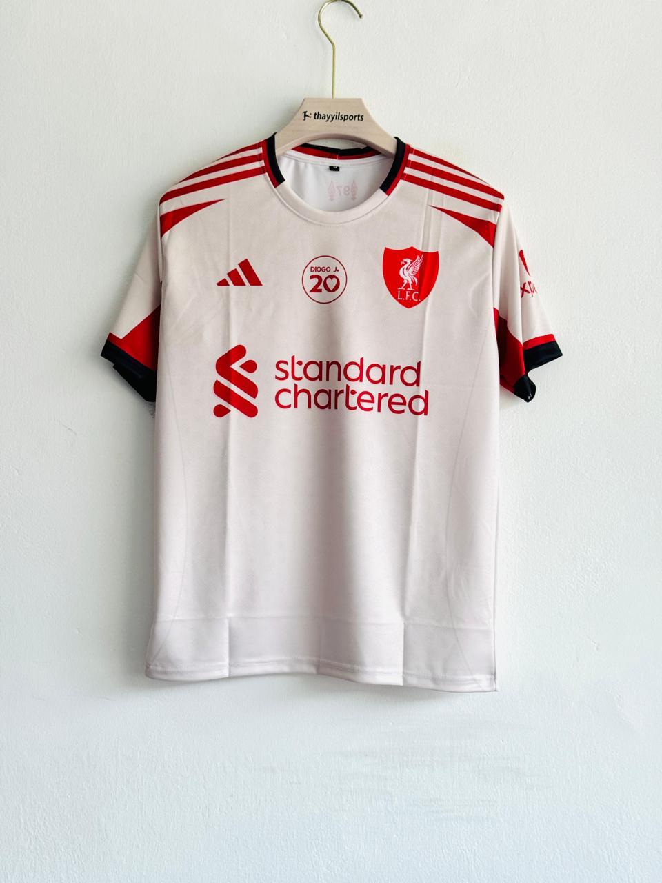 LFC latest 25/26 jersey