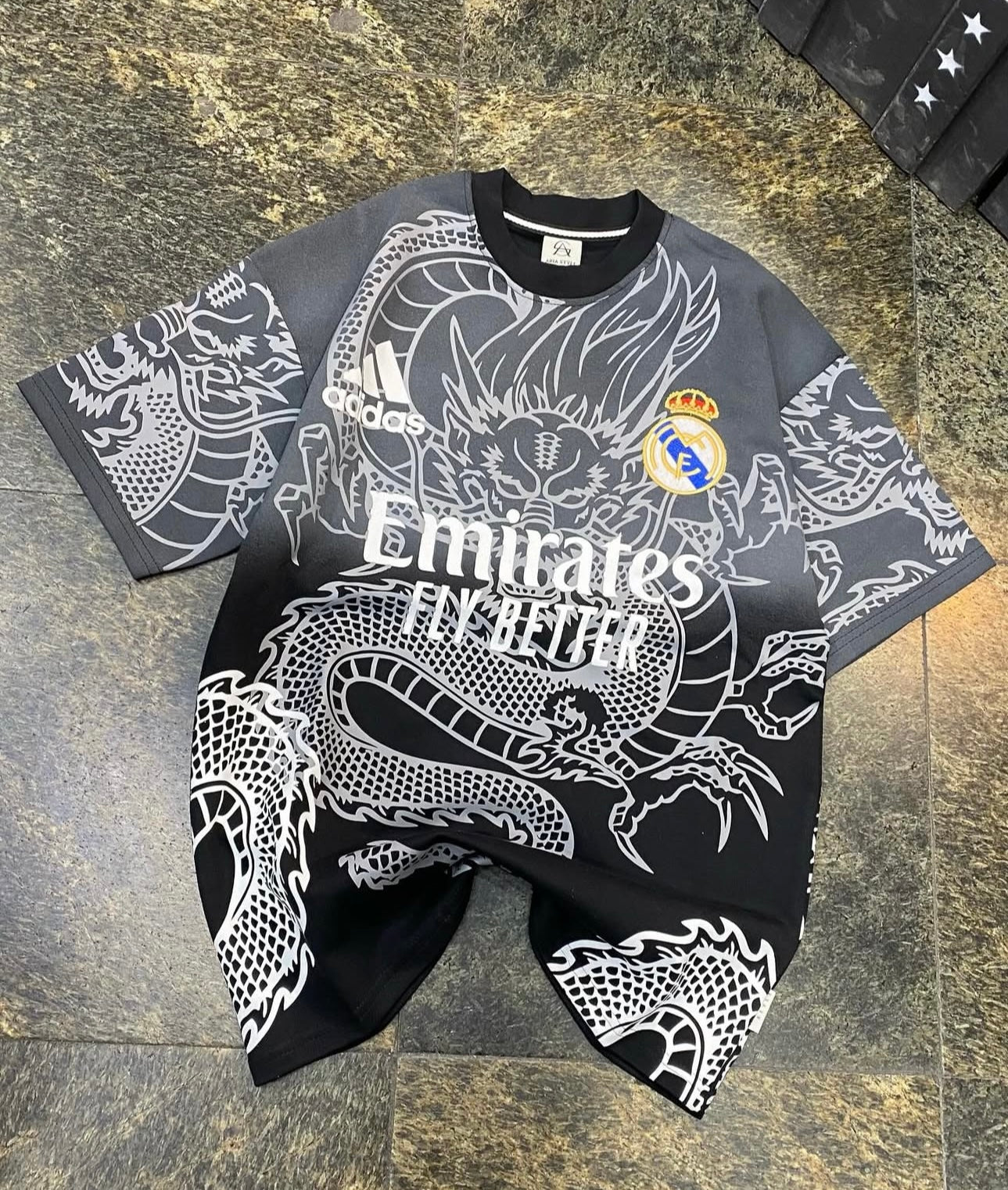 Football down shoulder shirts