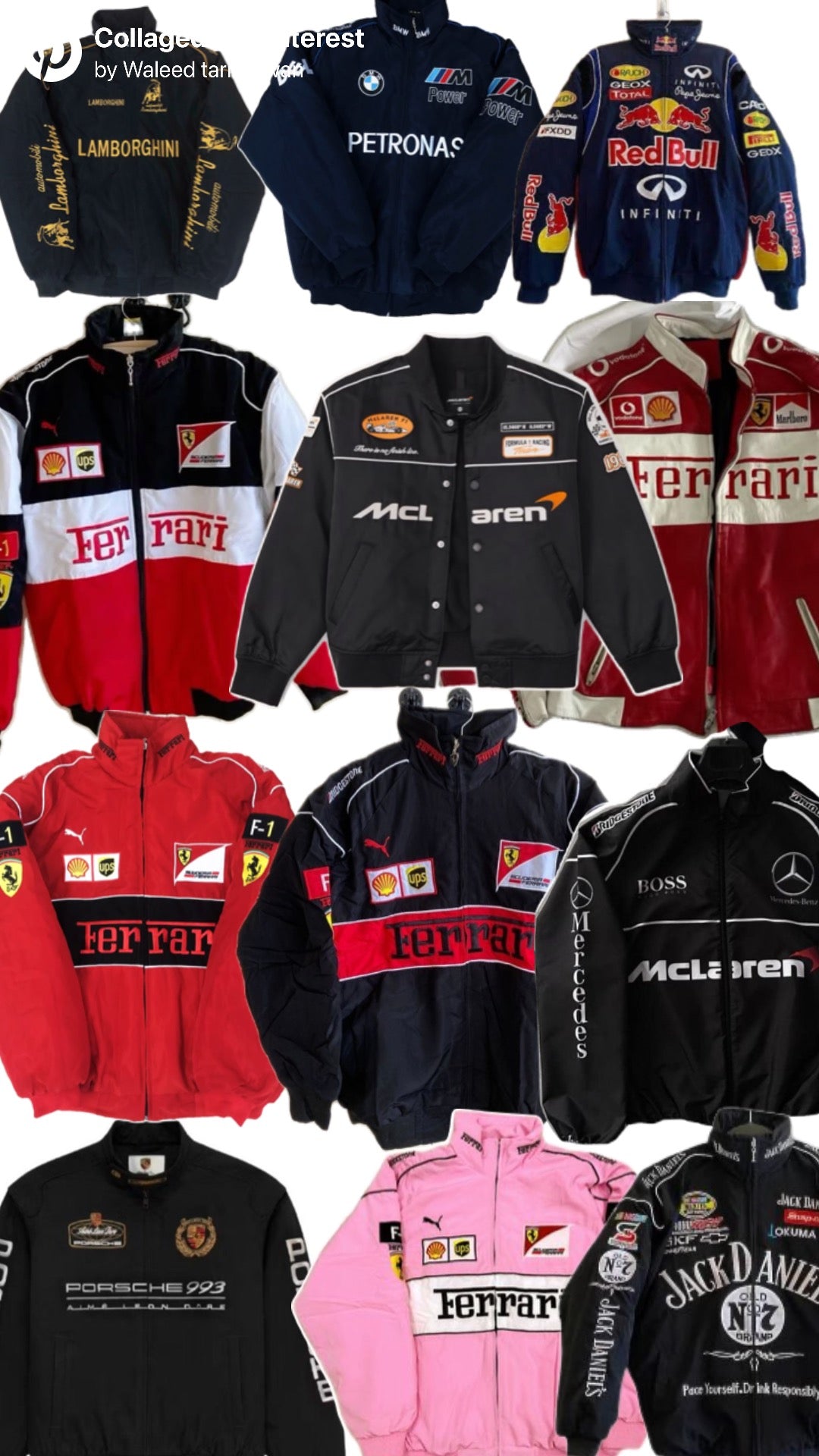 Parachute jackets