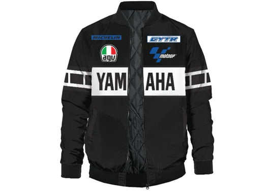 Black Yamaha jacket