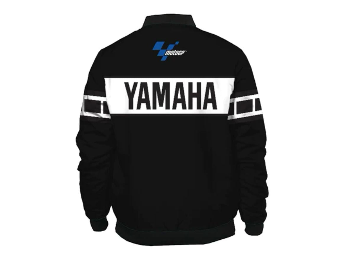 Black Yamaha jacket