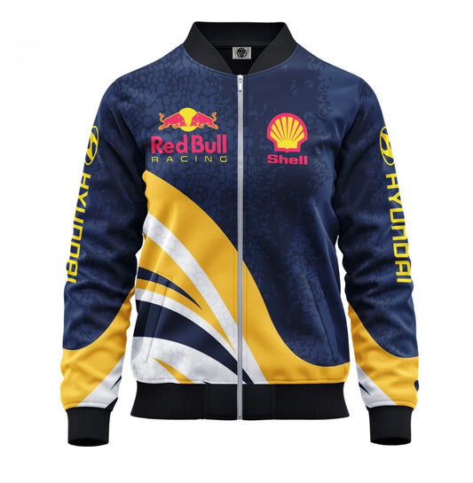 F-1 Redbull bomber jacket