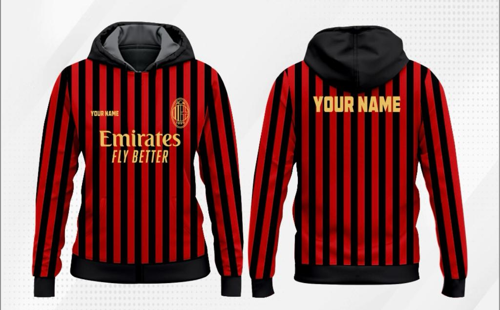 AC MILAN HOODIES