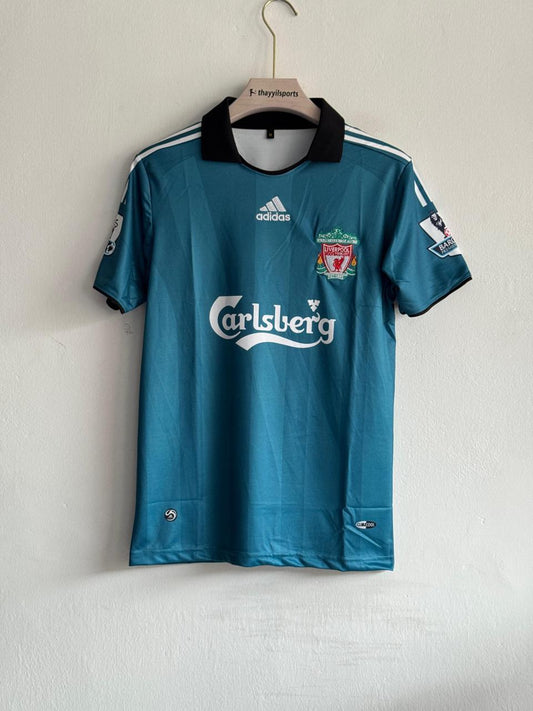 2008-09 Liverpool Third Jersey