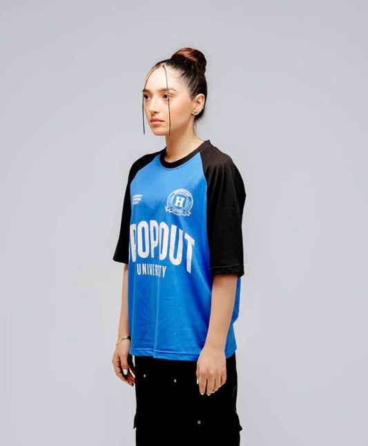 DropOut university long shoulder shirt