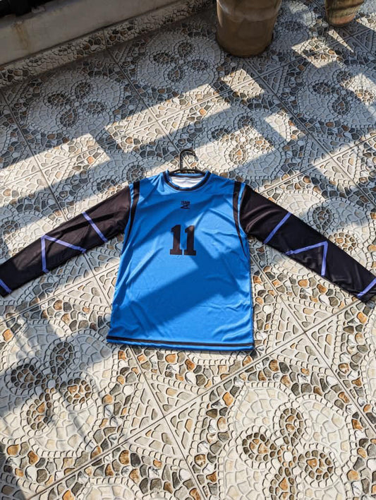 Blue lock jersey