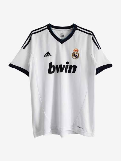 Customize Real madrid Bwin jersey