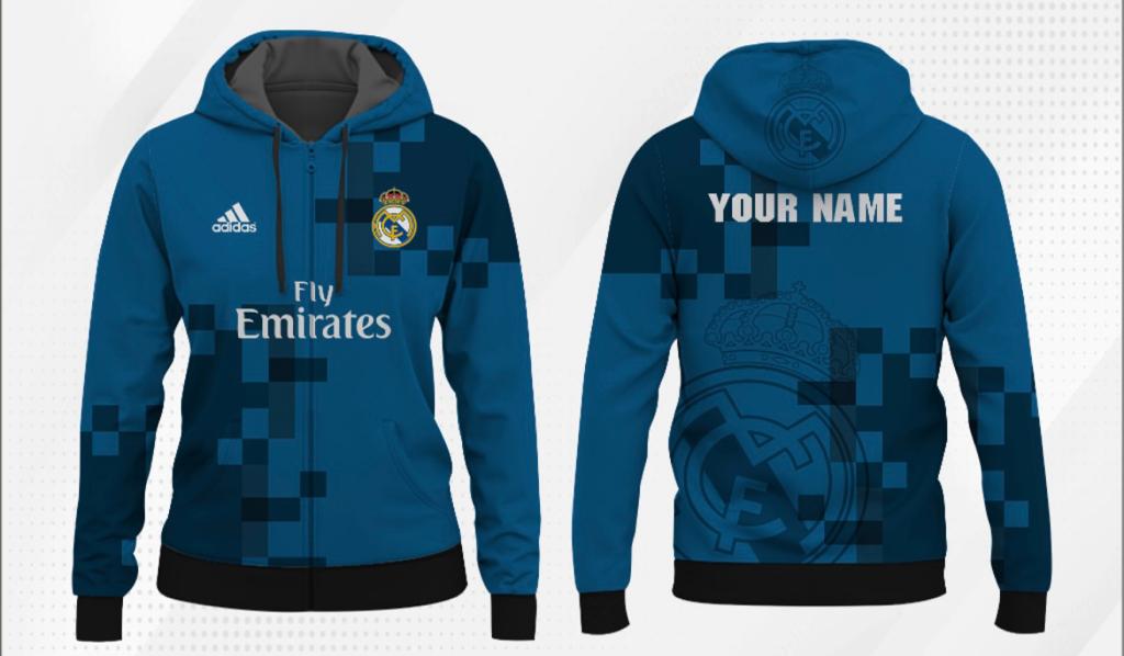 Real Madrid Hoodies