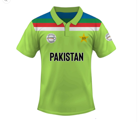 Champions Edition Cricket 1992 Worldcup Pakistan Jersey Shirt