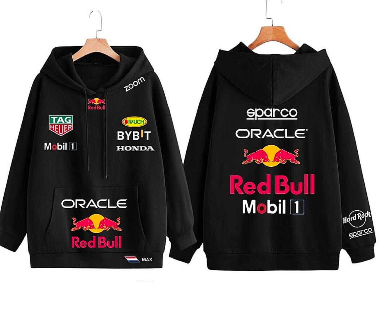 RedBull Polyster Printed Hoodie