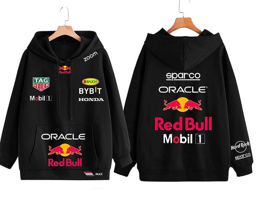 RedBull Polyster Printed Hoodie