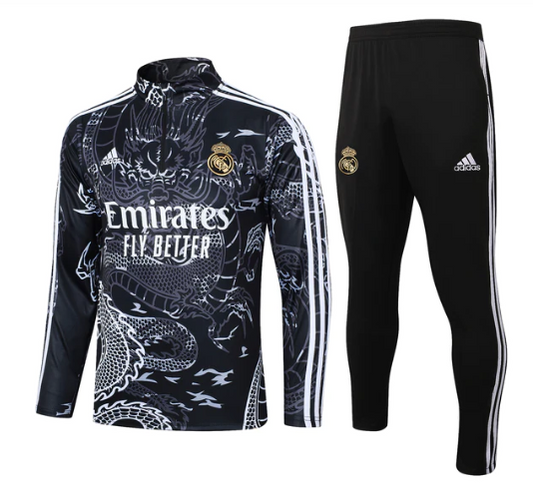 Real Madrid 23-24 | Black Dragon Edition | Tracksuit