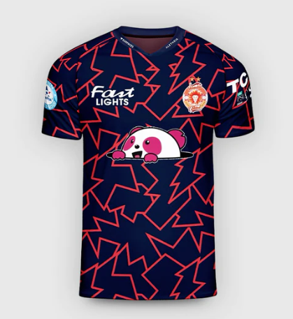 Custom Islamabad united psl9 2024 shirt