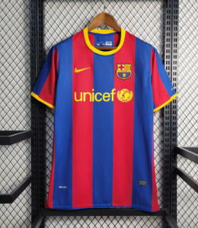 BARCELONA 2010/11 HOME SHIRT