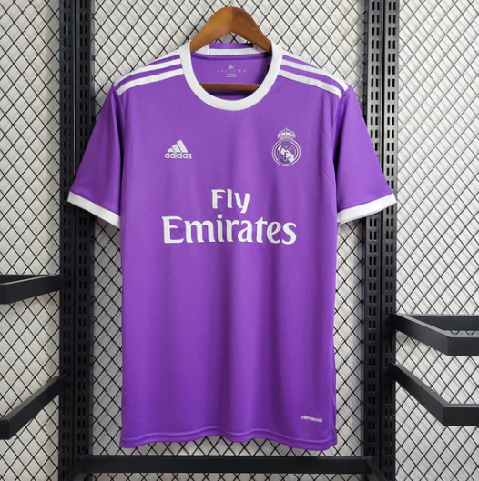 REAL MADRID 2016/17 AWAY SHIRT