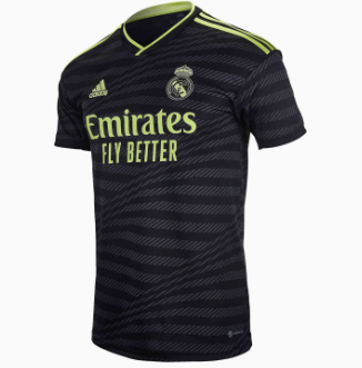 Real Madrid 22-23 Third Kit