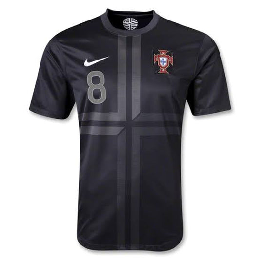 Black portugal Ronaldo jersey