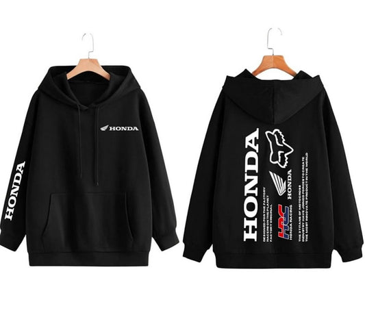 Honda Printed Polyster Hoodie