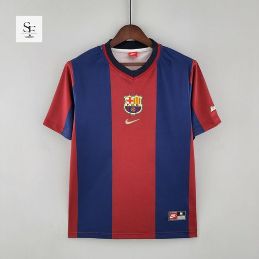 EMBROIDERED BARCELONA JERSEY