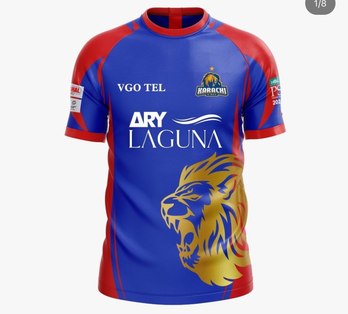 Karachi Kings PSL9 2024 Customize shirt