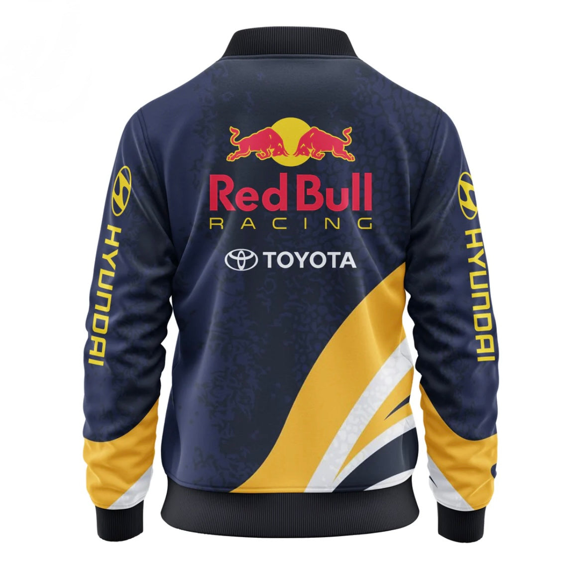 F-1 Redbull bomber jacket