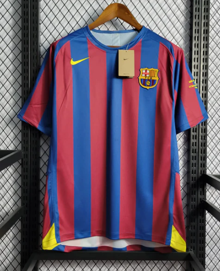 BARCELONA 2005/06 HOME SHIRT