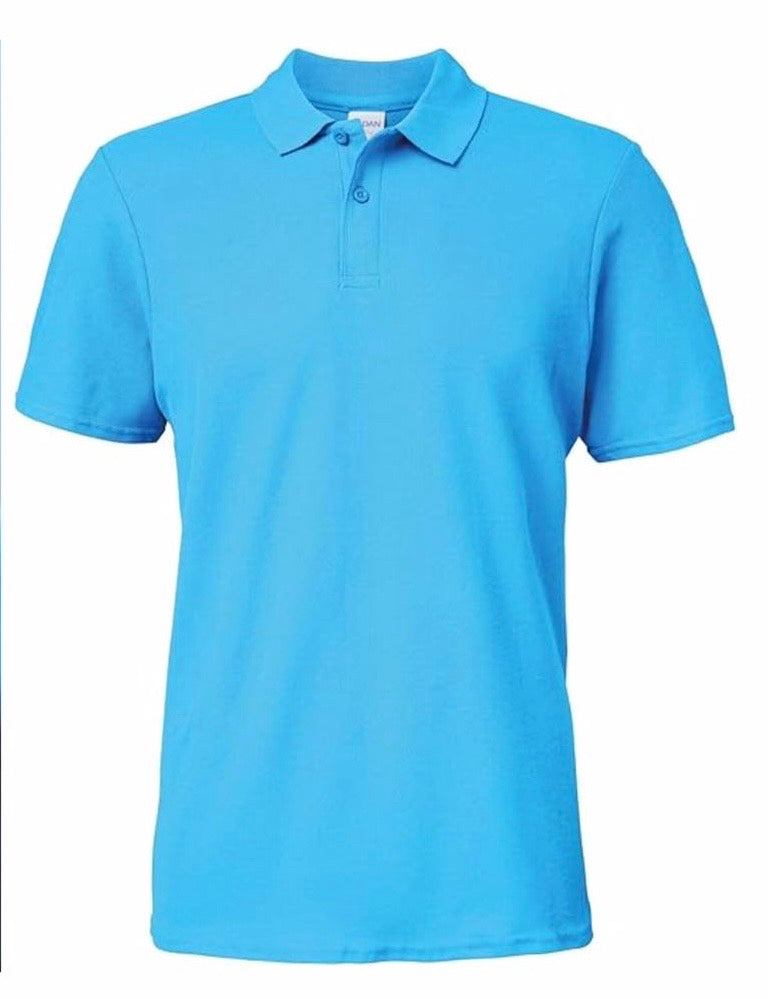 Imran Khan Sky blue polo shirt