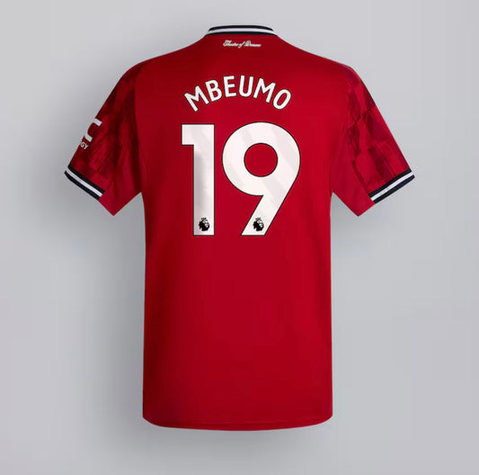 Manchester United home 25/26 latest Jersey