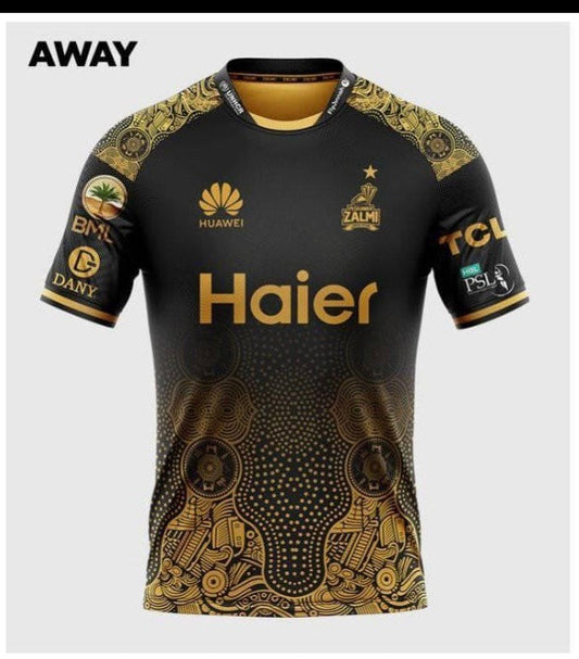 Peshawar Zalmi Away kit psl9 w2024